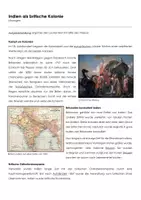 Vorschau - Arbeitsblätter - Indien als britische Kolonie (Materialpaket) - Seite 3