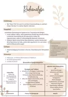 Vorschau - Arbeitsblätter - Rhetorik: Redeanalyse an 2 Filmbeispielen - Seite 3