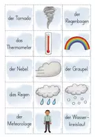 Vorschau - Spiele - 3./4.Klasse: Wetter - Spiel "Paare finden" - Seite 3