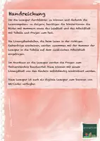 Vorschau - Arbeitsblätter - Lesespur: Die Suche nach den Ostereiern - Seite 2