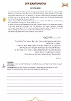 Vorschau - Arbeitsblätter - Der RAMADAN 🌙 - Arbeitsblätter, Checklisten, Poster - IRU - Seite 3