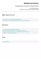 Vorschau - Unterrichtsreihen - Football (Englisch, Grundschule, Fußball, EM, WM) - Seite 1