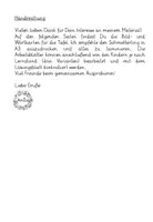 Vorschau - Arbeitsblätter - Schmetterling: Körperbau (Bild- und Wortkarten) - Seite 1