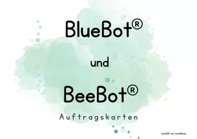 Vorschau - Bildkarten - Materialpaket BlueBot und Beebot - Seite 2