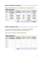 Vorschau - Arbeitsblätter - Fremdfinanzierung: Fälligkeitsdarlehen (endfälliges Darlehen) - Seite 3
