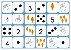 Aperçu - Cartes d'exercices - Les Dominos - Page 2