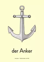 Vorschau - Bildkarten - Gratiskostprobe Bildkarten Set (Piraten - In der Natur) - Seite 3