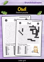 Vorschau - Arbeitsblätter - Owl - 3 for 2 economy package - Material package (English) - Seite 1