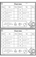 Vorschau - Arbeitsblätter - Irregular Verbs (Simple Past) - Task Cards & Puzzles - Easter Edition - Seite 1