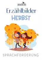 Vorschau - Fördermaterial/Inklusion - Sprechanlässe DaZ Erzählbilder - Deckblatt