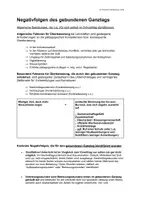 Vorschau - Anderer Materialtyp - Schulentwicklung 6: Die Negativfolgen des gebundenen Ganztags (gebündelt) - Seite 2