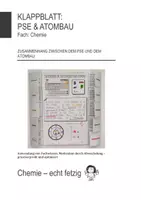 Vorschau - Arbeitsblätter - Klappblatt - Überblick PSE und Atombau - Deckblatt