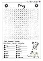 Vorschau - Arbeitsblätter - Dog - 3 for 2 economy package - Material package (English) - Seite 2
