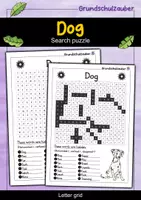 Vorschau - Arbeitsblätter - Dog - 3 for 2 economy package - Material package (English) - Seite 1