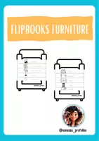 Vista previa - Tarjetas / Manipulativos - Flipbooks Furniture 🇬🇧 - página 1