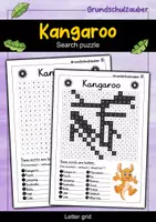 Vorschau - Arbeitsblätter - Kangaroo - 3 for 2 economy package - Material package (English) - Seite 1