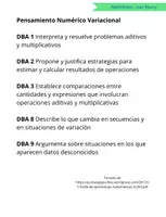Vista previa - Unidades / Secuencias / Situaciones de Aprendizaje - Cartilla Habilidoso MULTIPLICACIÓN - página 1