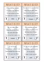 Vorschau - Spiele - Speaking activity: What is it? (in town/transport, clothes, country) - Seite 3