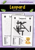 Vorschau - Arbeitsblätter - Leopard - 3 for 2 economy package - Material package (English) - Seite 1