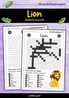 Vorschau - Arbeitsblätter - Lion - 3 for 2 economy package - Material package (English) - Seite 1