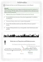 Vorschau - Arbeitsblätter - Relativsätze + Vokabeln zum Thema „In der Stadt“ - Seite 3