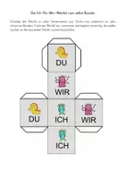 Vorschau - Stationenlernen - Lautes Lesen Monstergeschichte Würfel - Seite 2