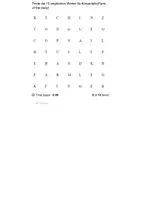 Vorschau - Arbeitsblätter - Englisch/Suchsel/Körperteile (2) ohne Wortliste/H5P+PDF+MOODLE+Lösung - Deckblatt