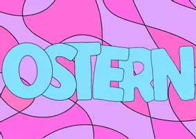 Vorschau - Mal- und Bastelvorlagen - FREEBIE: Ostern Pop Art Ausmalbilder - Seite 3