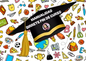 Vista previa - Manualidades / Dibujos para colorear - MANUALIDAD BIRRETE FIN DE CURSO - Portada