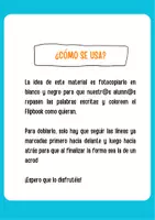 Vista previa - Tarjetas / Manipulativos - Flipbooks Chiffres 🇫🇷 - página 3