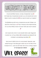 Vorschau - Spiele - Uhrzeit Bingo (15 Bingo Karten - Viertelstunden) ⏰🃏 - Seite 1