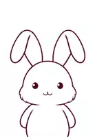 Vorschau - Mal- und Bastelvorlagen - Osterhase Zick Zack Küken & Lämmchen Hexentreppe - Seite 1