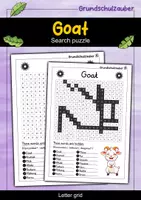 Vorschau - Arbeitsblätter - 62 animals - Search puzzle economy pack letter grid (English) - Seite 1