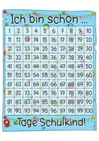 Vorschau - Poster - 100 Tage Schule I 100 Tage Schulkind I Countdown - Seite 3
