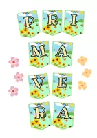 Vista previa - Hojas de trabajo - Paquete de materiales : La primavera - Portada
