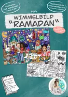 Vorschau - Arbeitsblätter - Wimmelbild Bildkarte "Ramadan" / Islam - Deckblatt