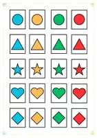 Vorschau - Stationenlernen - Mathe-Paket Klettmappen – TEACCH-Material für Vorschule & Förderschule (Zuordnung, Zahlen, Mengen)| 5 Materialien - Seite 3