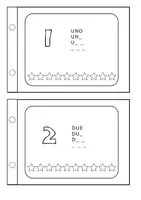 anteprima - Materiale di supporto/inclusione - Il mio quaderno dei numeri 0-10 - Pagina 2