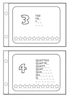 anteprima - Materiale di supporto/inclusione - Il mio quaderno dei numeri 0-10 - Pagina 3