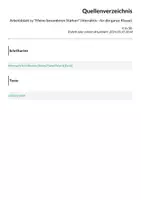 Vorschau - Arbeitsblätter - Arbeitsblatt zu "Meine besonderen Stärken" (für die ganze Klasse) - Seite 3