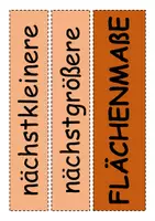 Vorschau - Präsentationen/Tafelbilder - Arbeitsheft mit Lösungen: Flächenmaße umrechnen mit Tafelmaterial - Seite 2