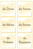 Vorschau - Spiele - 1./2.Klasse: Obst Spiel Paare finden - Seite 3