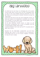 Vorschau - Anderer Materialtyp - Schulhund - Flyer zur Elterninfo - Seite 1