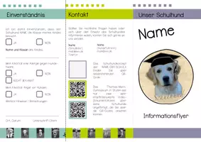 Vorschau - Anderer Materialtyp - Schulhund - Flyer zur Elterninfo - Seite 2