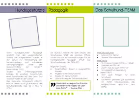 Vorschau - Anderer Materialtyp - Schulhund - Flyer zur Elterninfo - Seite 3