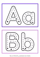 anteprima - Materiale interattivo - Alla scoperta della scrittura, le lettere dell'alfabeto! - Pagina 1