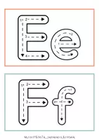 anteprima - Materiale interattivo - Alla scoperta della scrittura, le lettere dell'alfabeto! - Pagina 3