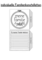 Vorschau - Arbeitsblätter - Meine Familie in einem Lapbook - Seite 2