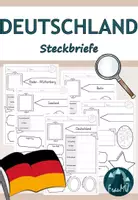 Vorschau - Arbeitsblätter - 3./4.Klasse: Materialpaket Deutschland und die Bundesländer - Seite 1