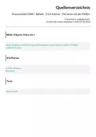 Vorschau - Arbeitsblätter - Klassenarbeit+EWH - Ballade - Erich Kästner - Die Sache mit den Klößen - Seite 1